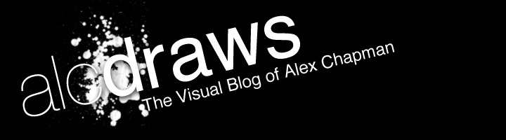 - alcdraws : The Visual Blog of Alex Chapman. -
